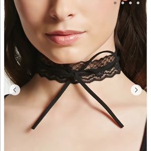 Forever 21 choker necklace